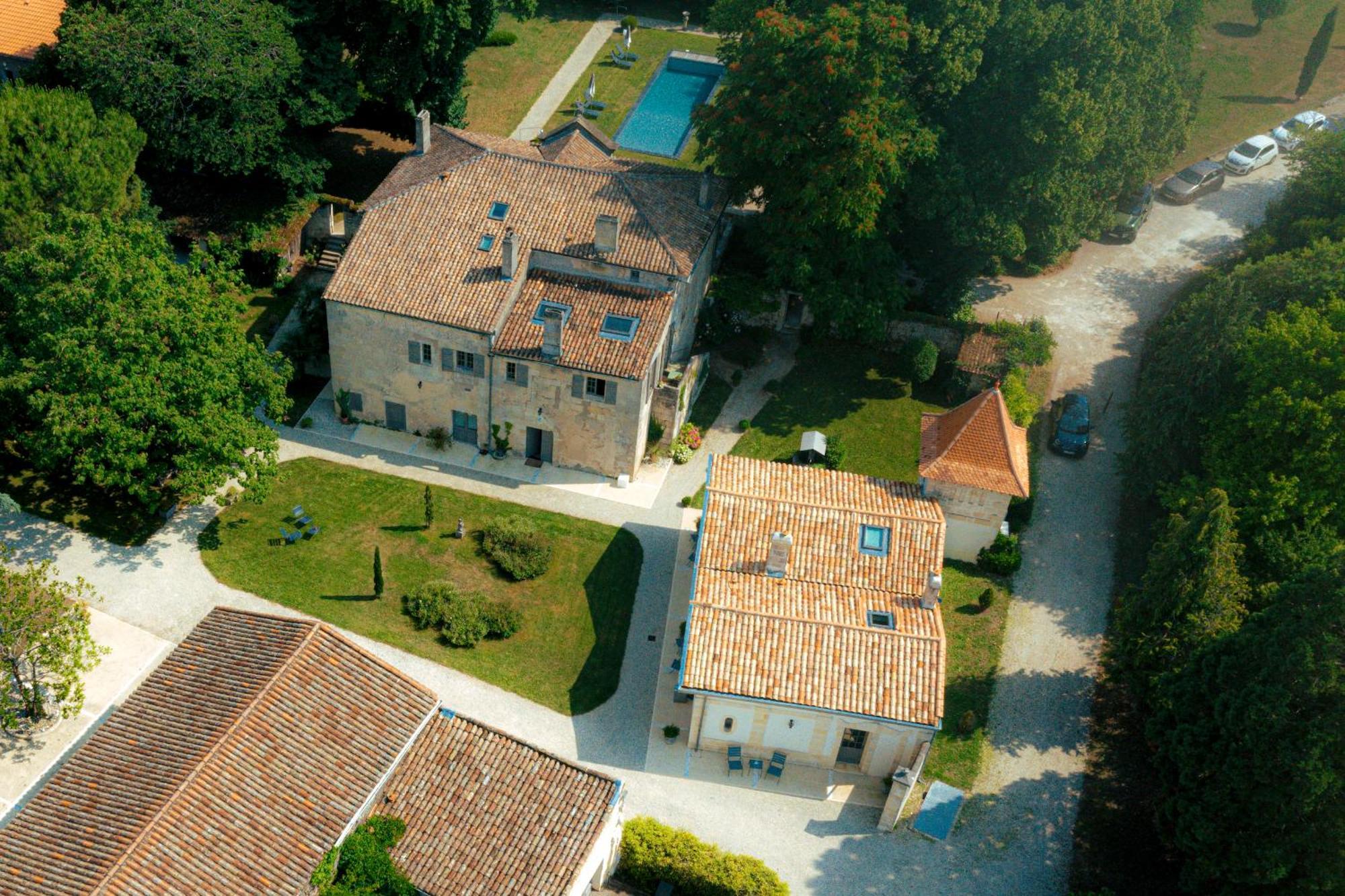 Clos Marcamps - Teritoria Prignac-et-Marcamps Экстерьер фото