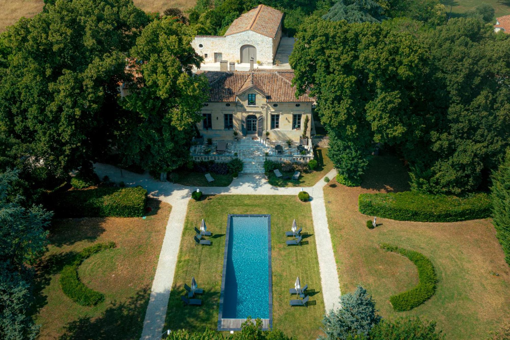 Clos Marcamps - Teritoria Prignac-et-Marcamps Экстерьер фото
