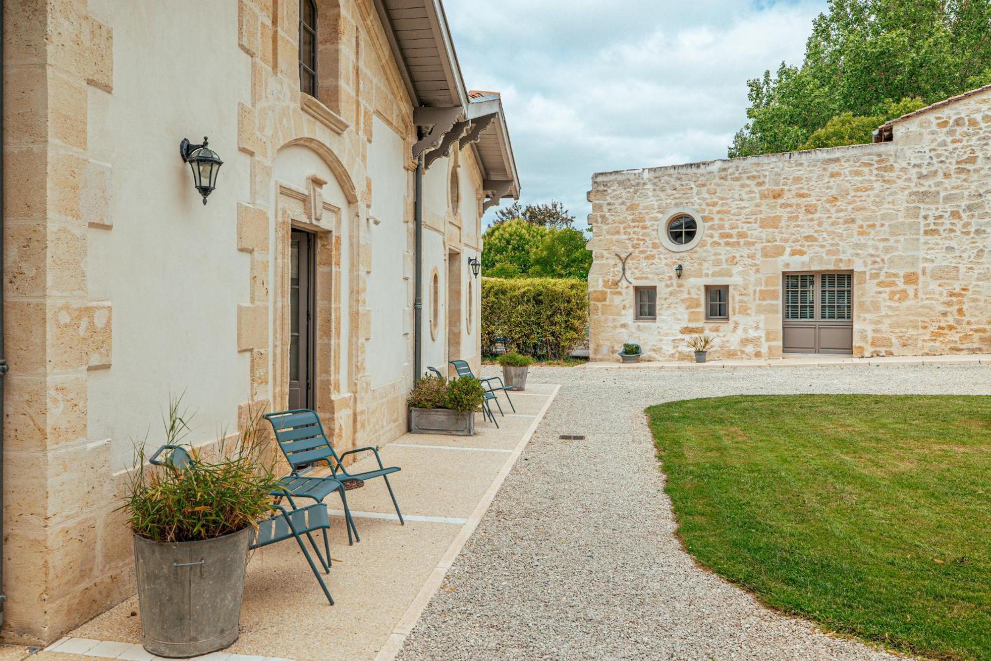 Clos Marcamps - Teritoria Prignac-et-Marcamps Экстерьер фото