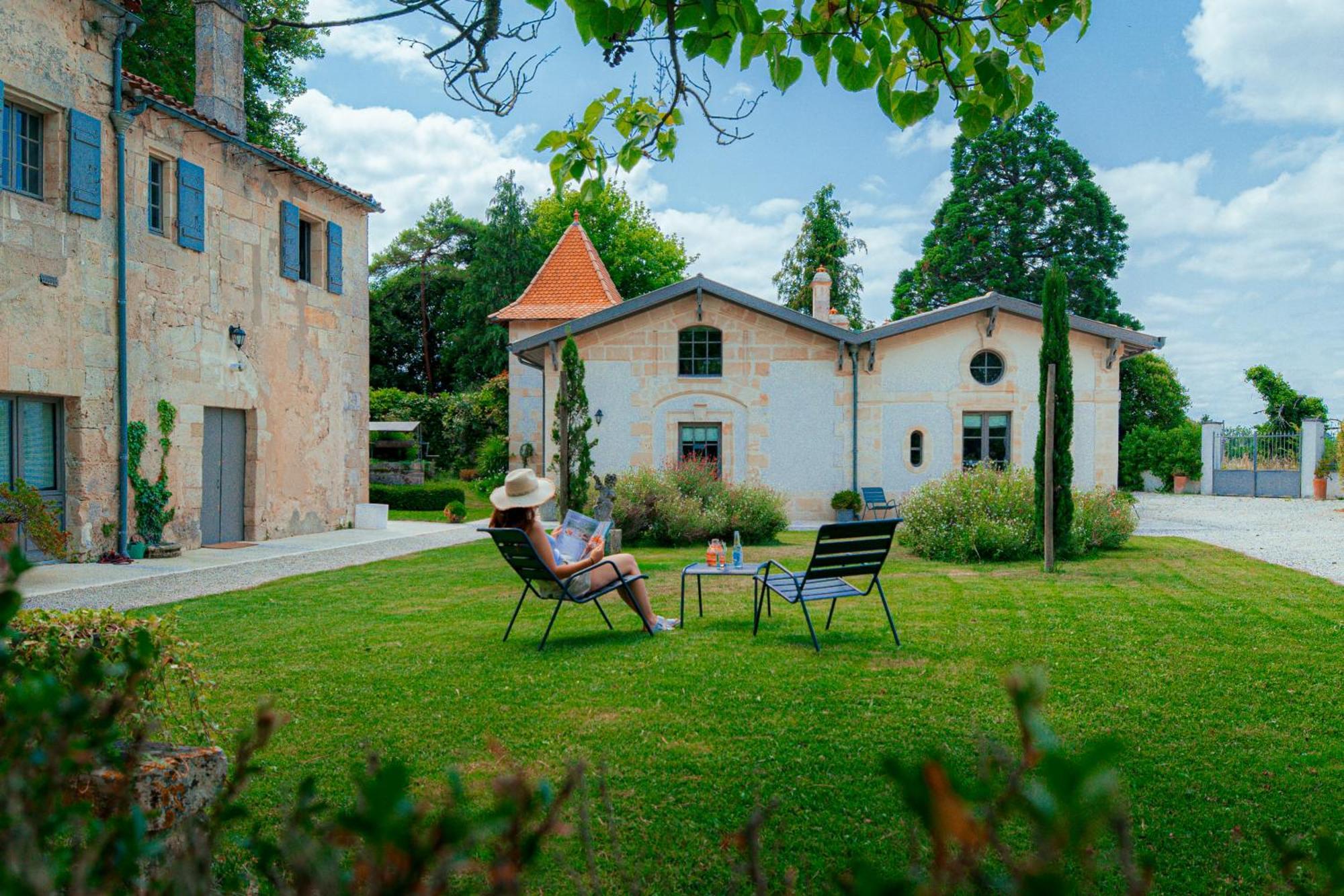 Clos Marcamps - Teritoria Prignac-et-Marcamps Экстерьер фото