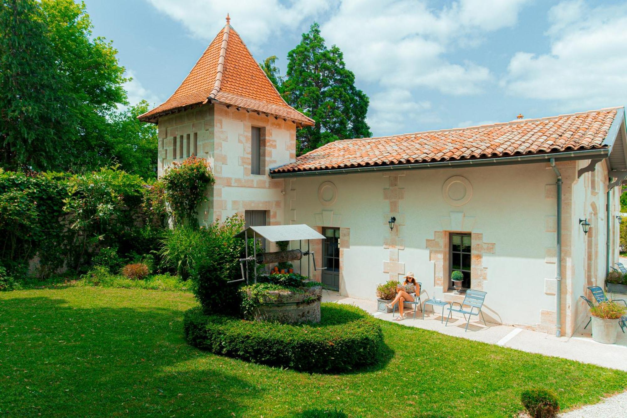 Clos Marcamps - Teritoria Prignac-et-Marcamps Экстерьер фото