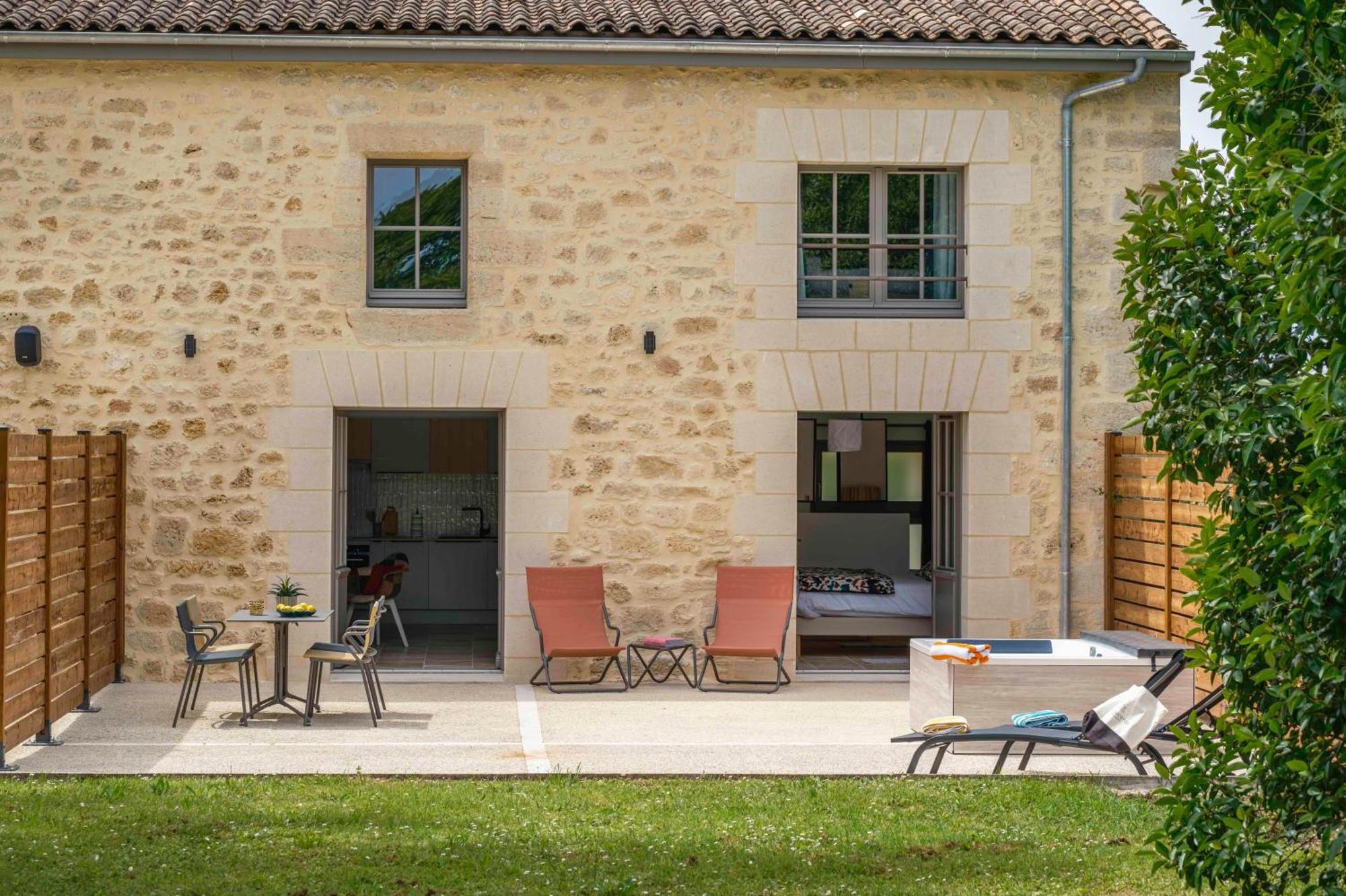 Clos Marcamps - Teritoria Prignac-et-Marcamps Экстерьер фото
