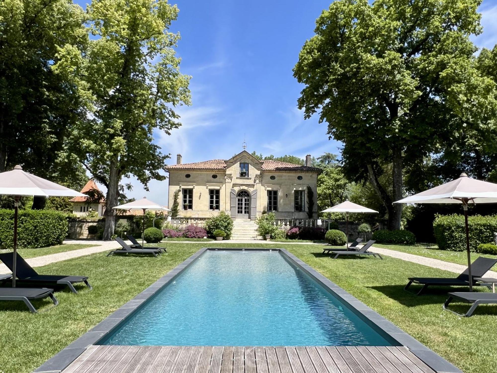 Clos Marcamps - Teritoria Prignac-et-Marcamps Экстерьер фото